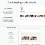Decluttering made simple, Your Wardrobe, Your Outfit Hub.