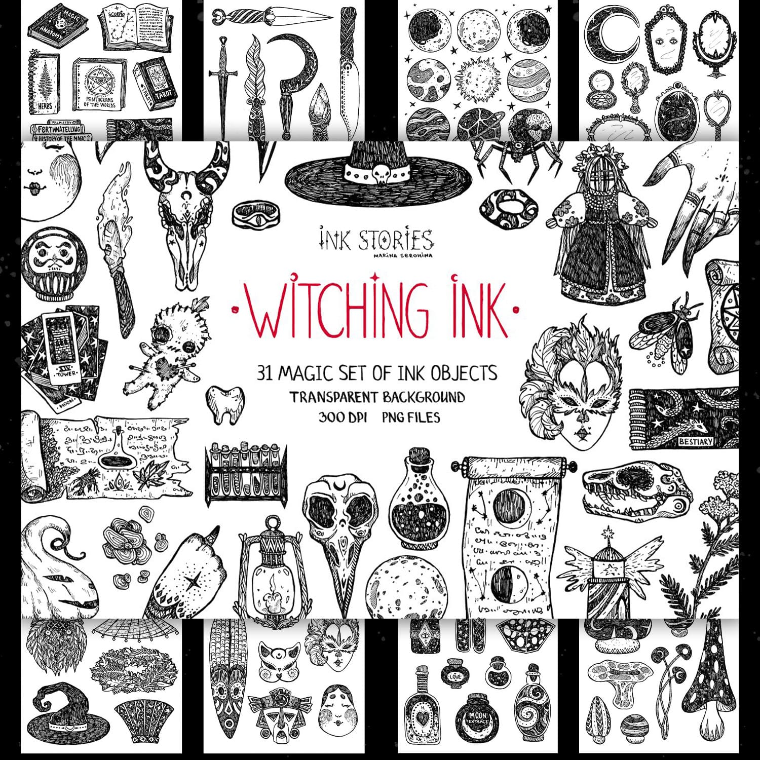 witching ink.