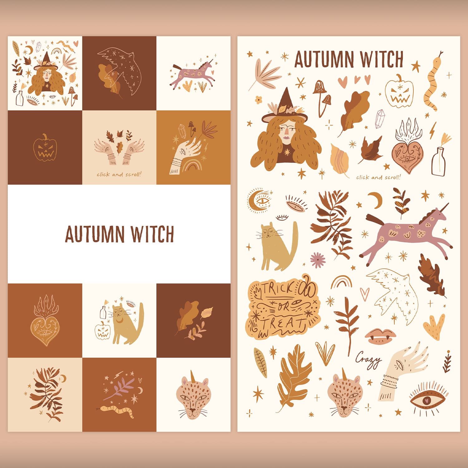 autumn witch bundle.