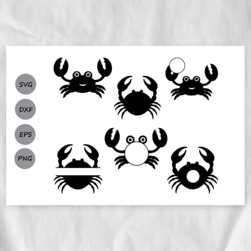 crab svg images.