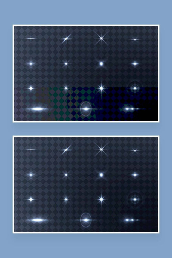 Collection of Vector Light Effects – MasterBundles