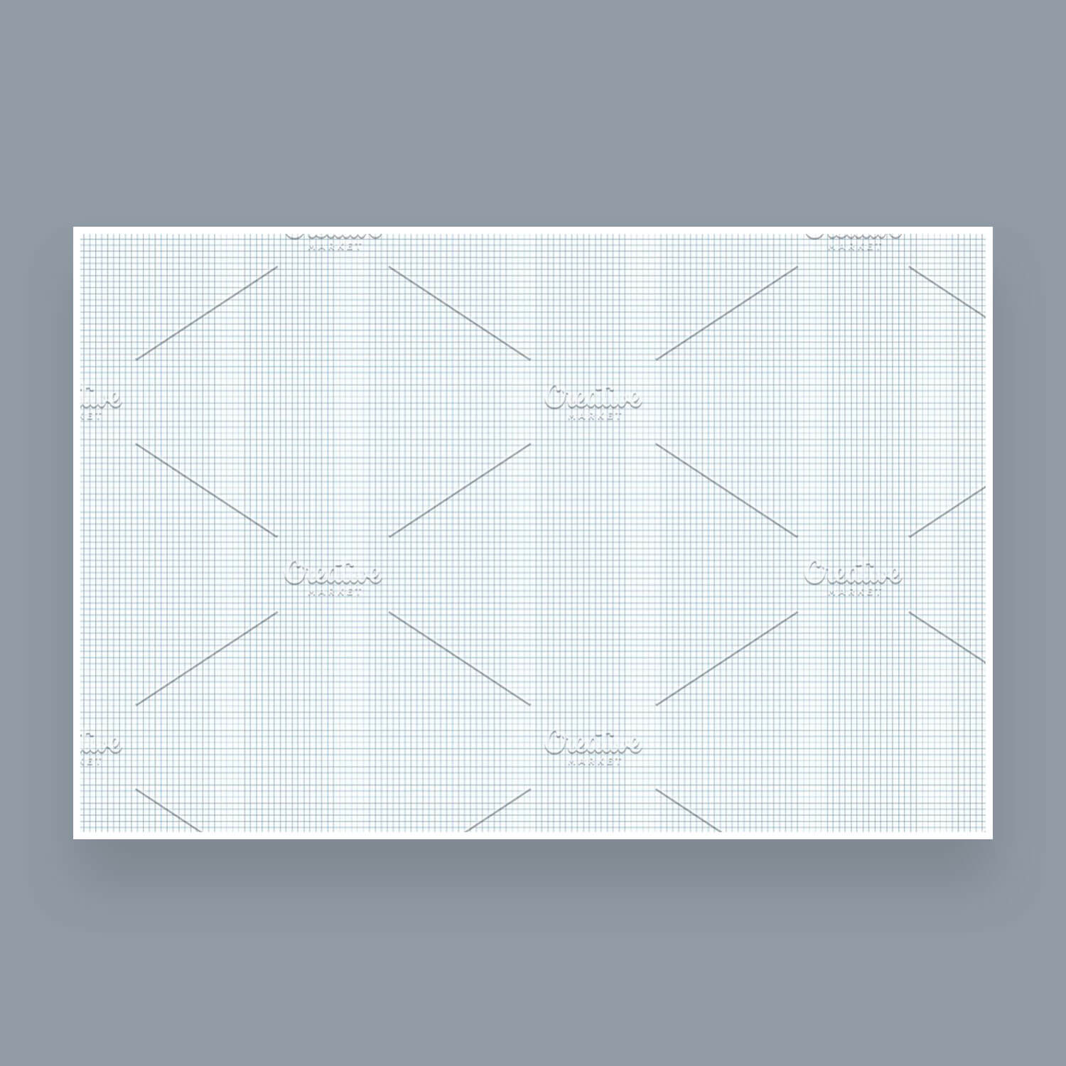 Seamless pattern of paper mesh in small cells.