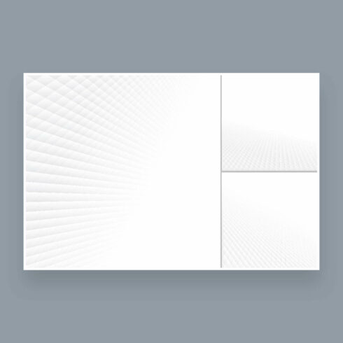 White soft abstract background, picture directed horizontally by lines.