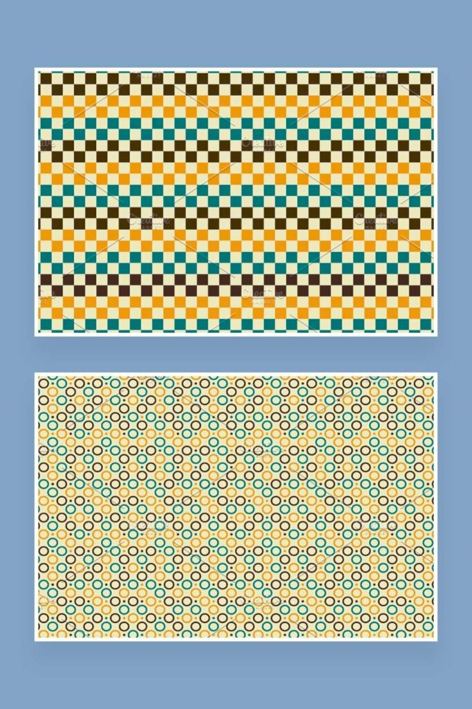 Seamless Retro Patterns – MasterBundles