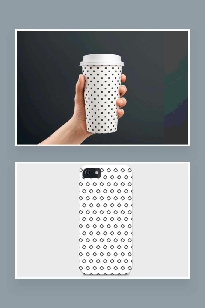 Seamless Geometric Patterns Set – MasterBundles