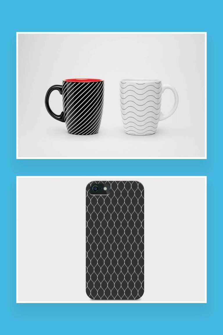 Seamless Geometric Minimal Patterns – MasterBundles