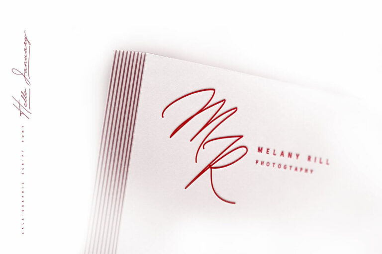 Hello January Cursive Font Cyrillic – MasterBundles