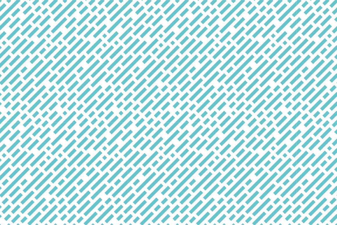 Dotted with dot, modern seamless pattern.