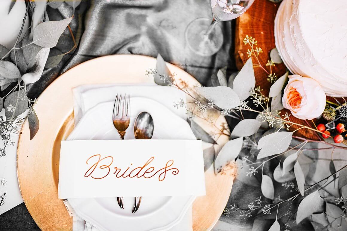 Vintage crockery and cutlery, Brides.