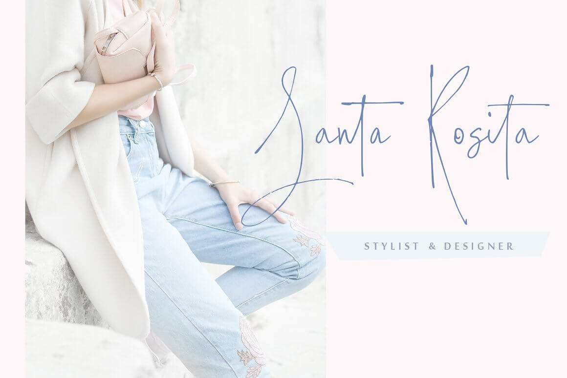 Santa Rosita Stylist & Designer.