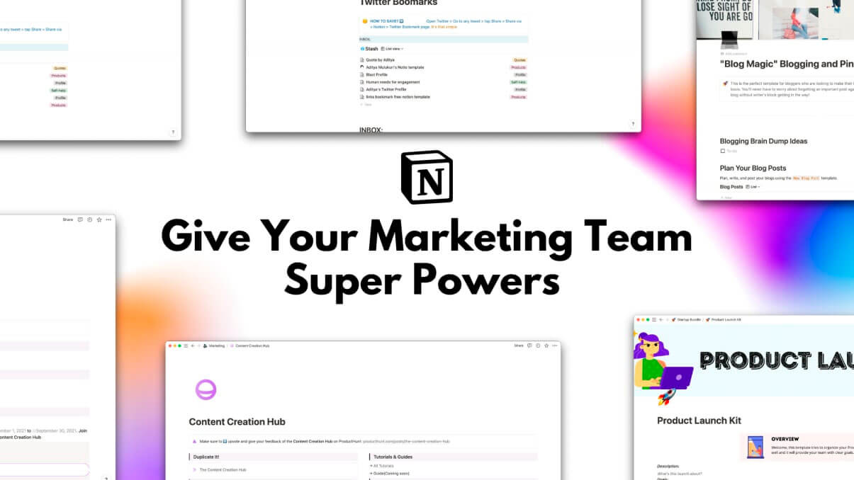 Give Your Marketing Team Super Powers.