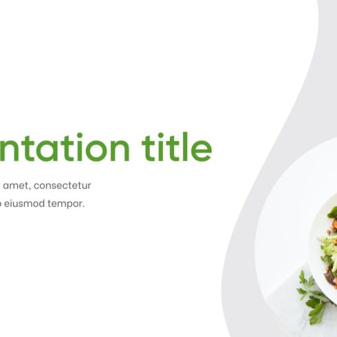 1 Free Powerpoint Templates Food.
