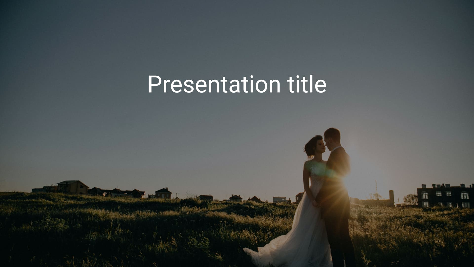 1 Free Wedding Powerpoint Templates.
