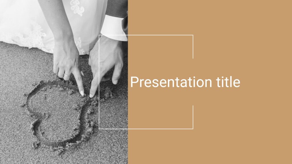 Wedding Anniversary Powerpoint Templates Free MasterBundles