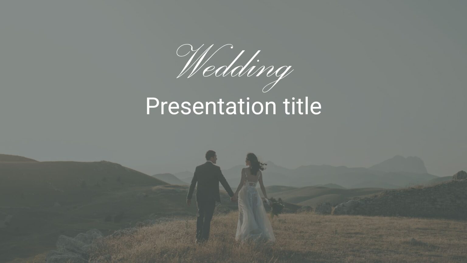 Wedding Powerpoint Templates Free – MasterBundles