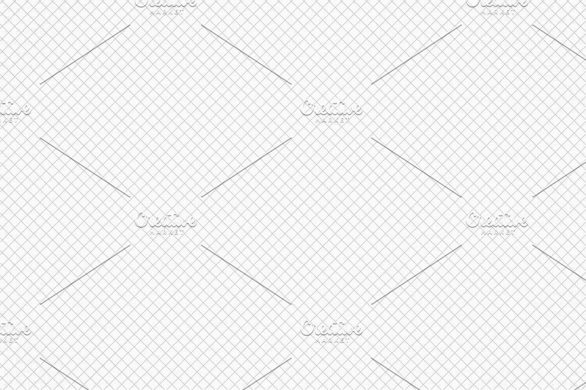Pale gray diamond pattern seamless paper mesh on a light background.