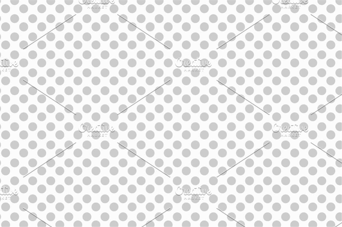 A simple bitmap in the form of gray larger dots.