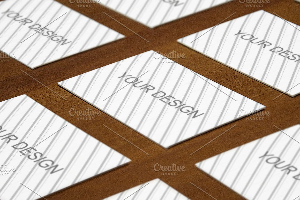 Simple gray striped patterns on white envelopes.
