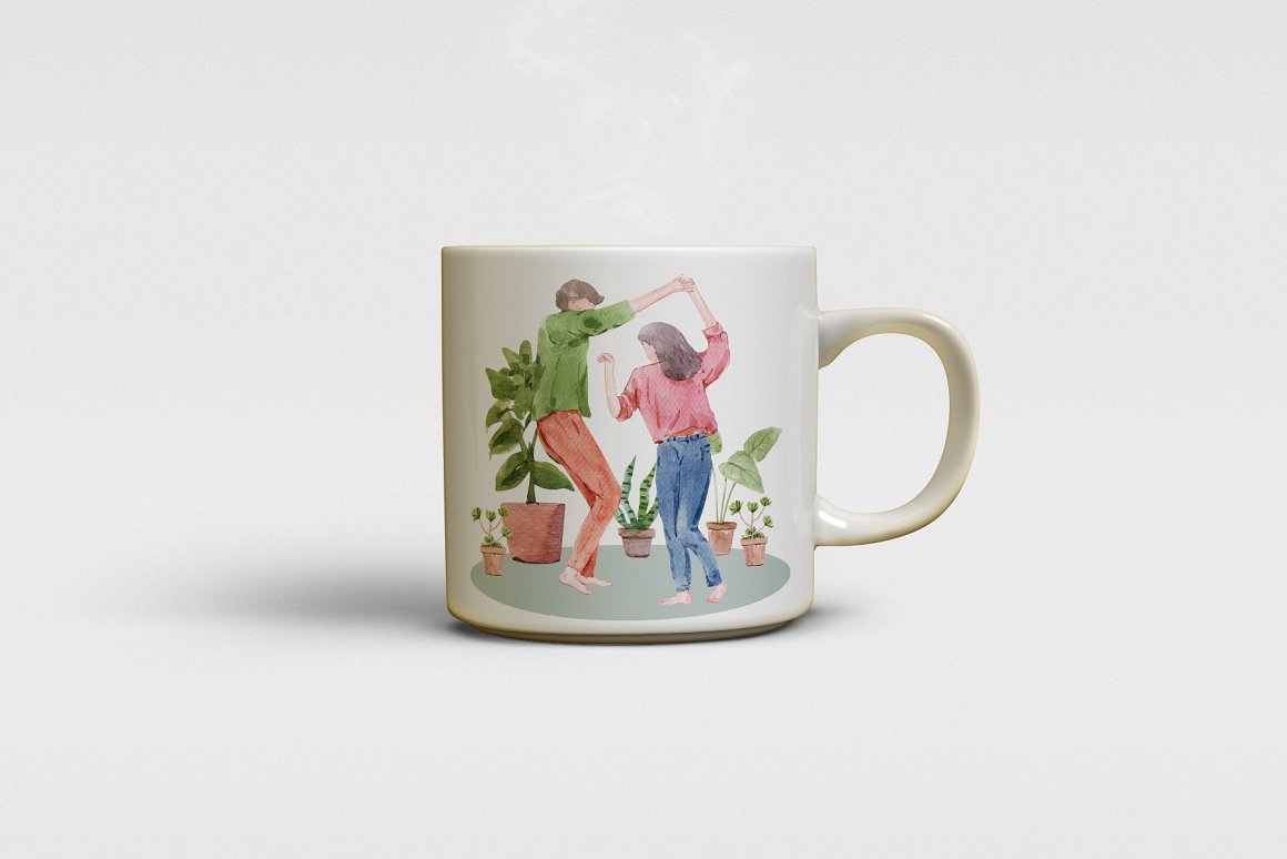 Print on a cup for you.