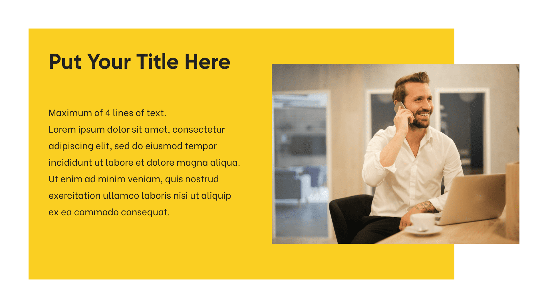 2 Business Pitch Powerpoint Template Free.
