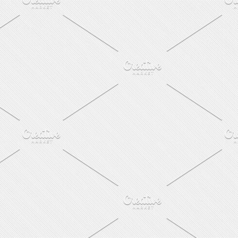 Pale gray oblique lines of a seamless paper grid pattern on a white background.