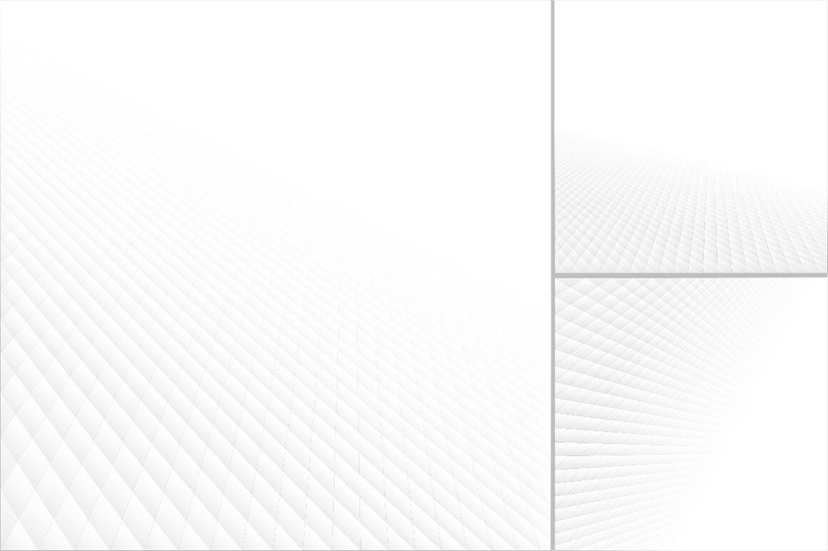 Pictures of a very light white soft abstract background with a diamond and square pattern.