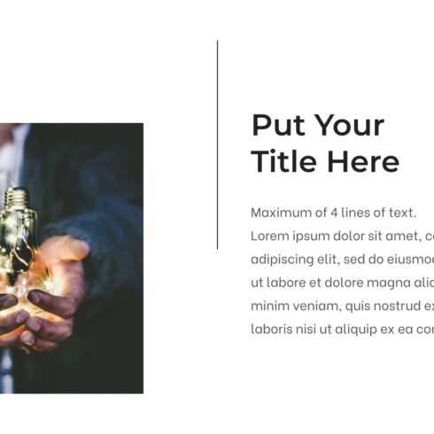 3 Business Plan Powerpoint Template Free.