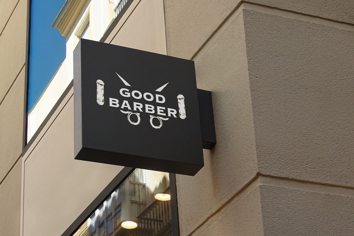 Logos share barbershop.