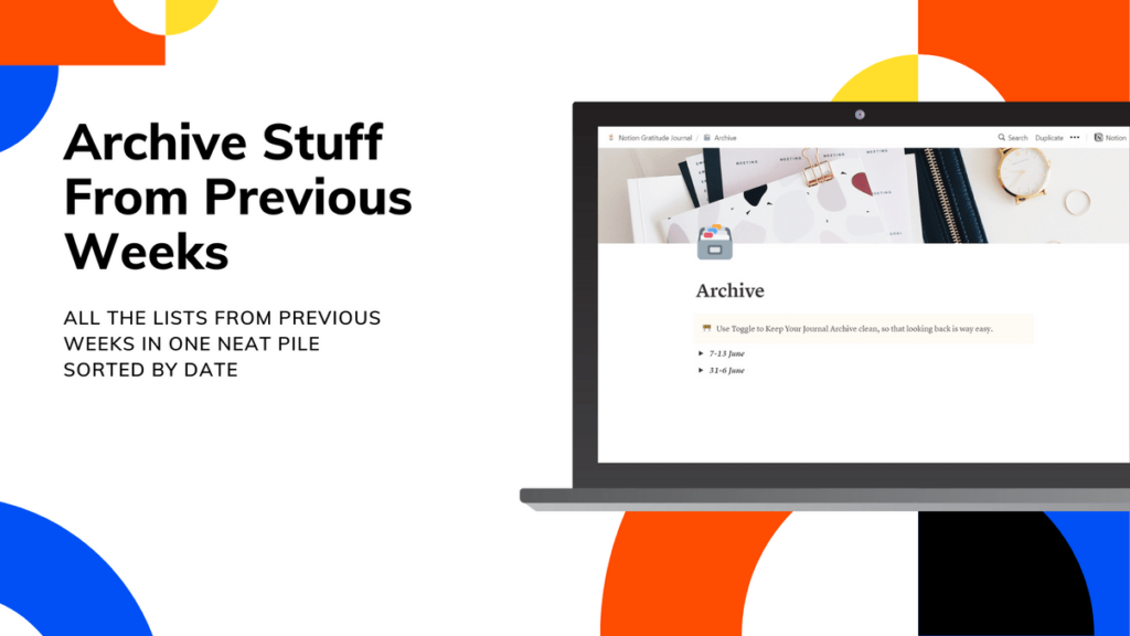 Notion Gratitude Journal – MasterBundles