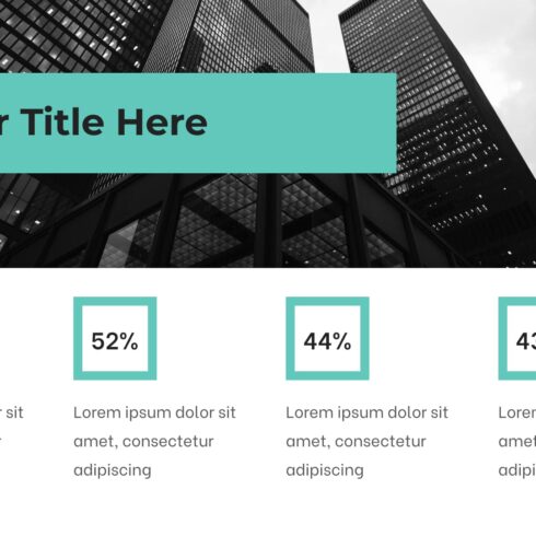 4 Business Plan Powerpoint Template Free.
