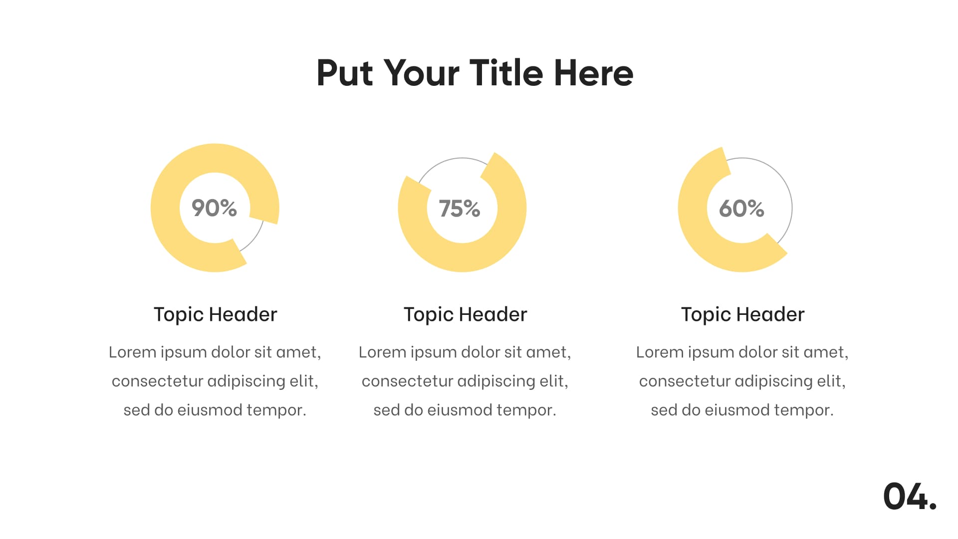 4 Free Business Powerpoint Templates.
