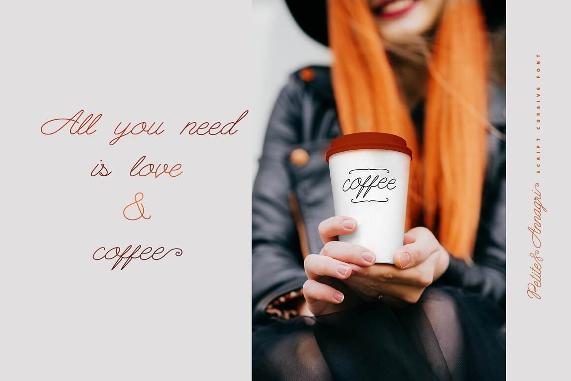All you need is love & coffee.