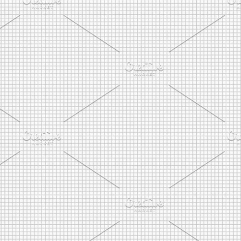 Pale gray cells of a seamless paper grid pattern.