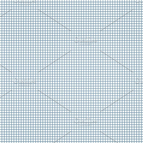 Seamless grid in the form of small cells of pale blue color.