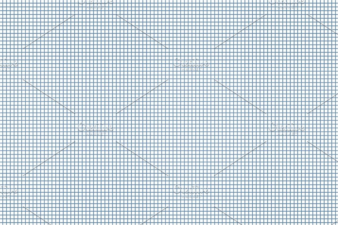 Seamless grid in the form of small cells of pale blue color.