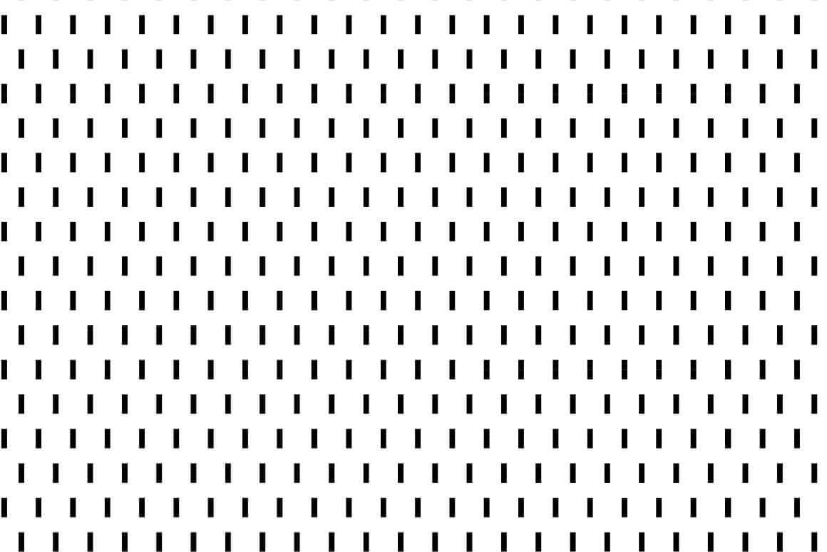 Simple patterns in the style of Memphis in the form of short lines.