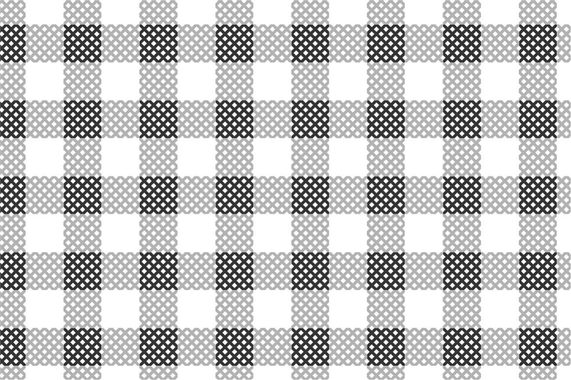 Seamless patterns grey-white texture, vizirunk cubes with shades of gray and white.