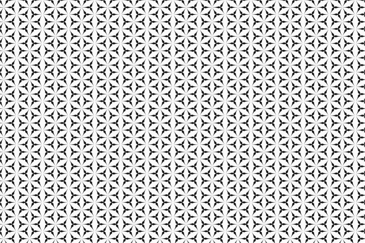 Fancy diamond pattern seamless geometric pattern.