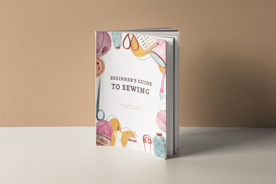 Book Beginner's Guide to Sewing.