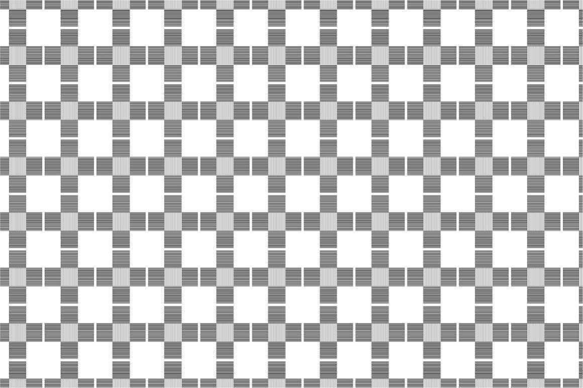 Seamless patterns gray-white texture, cubes of different sizes with gray stripes.