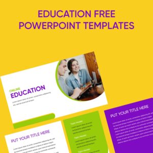 Education Free Powerpoint Templates – MasterBundles