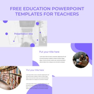 Free Powerpoint Templates Education Theme – Masterbundles