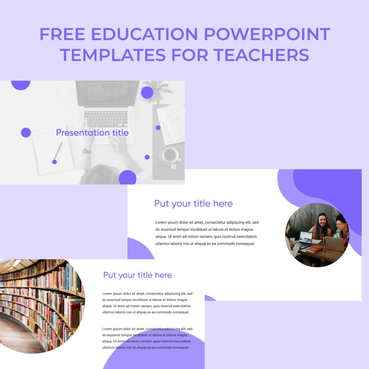 Free Education Powerpoint Templates For Teachers 1500x1500 2.