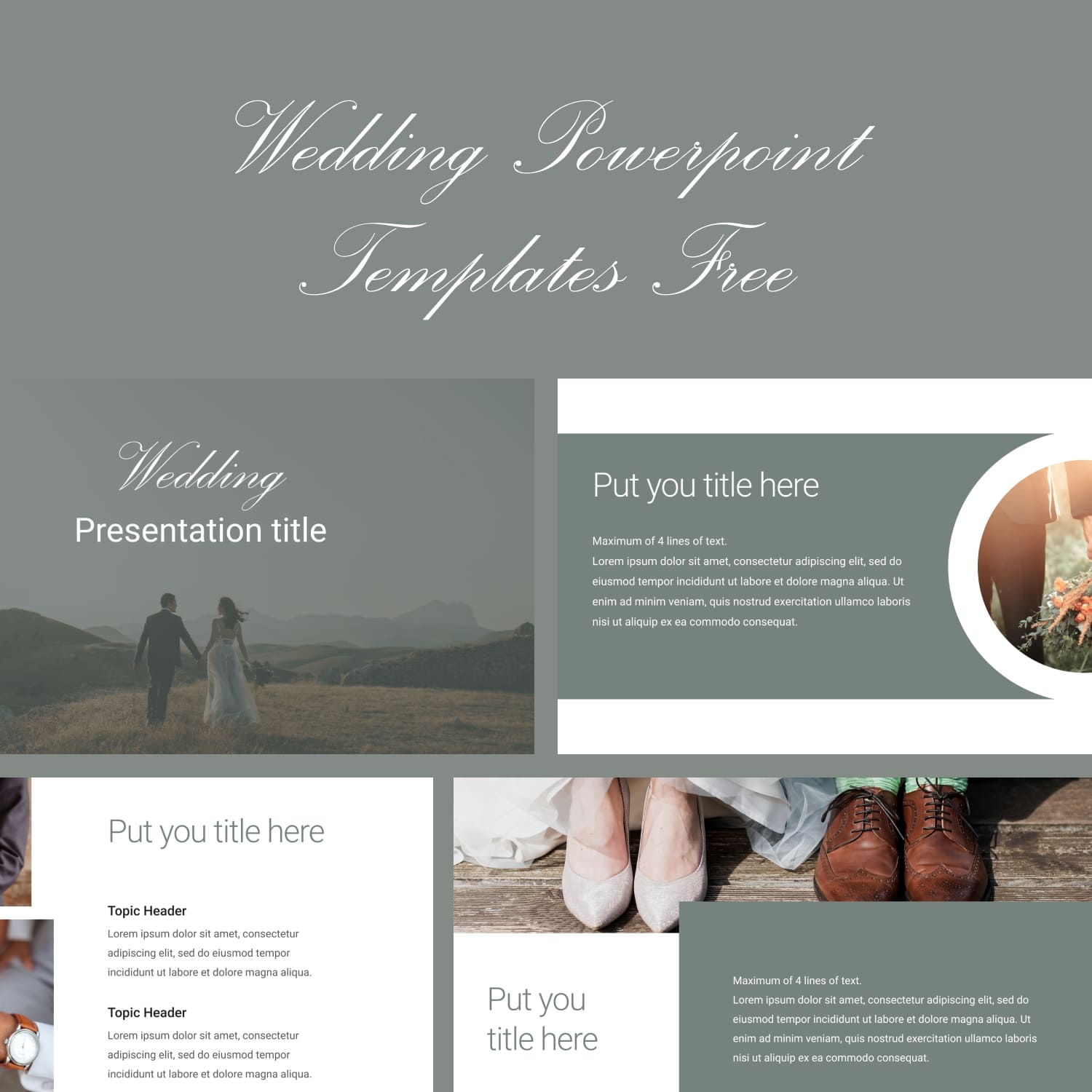 44+ Free Wedding PowerPoint Templates for 2023 MasterBundles
