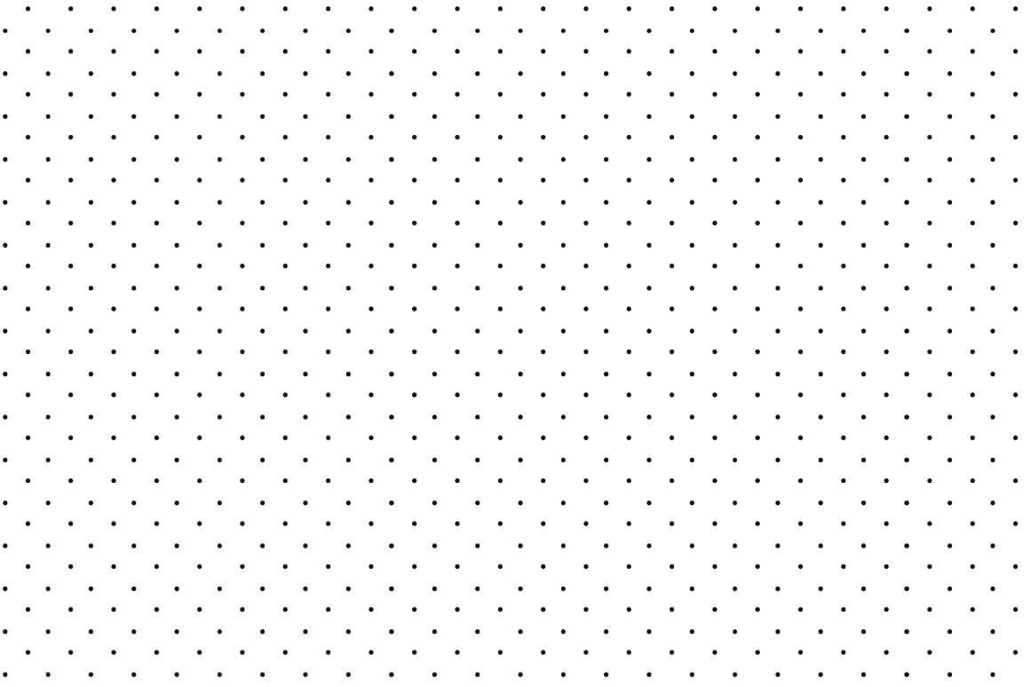 Black and white geometric seamless pattern, dot pattern.