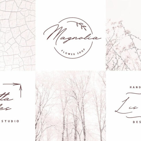 Hello January Cursive Font Cyrillic | Master Bundles