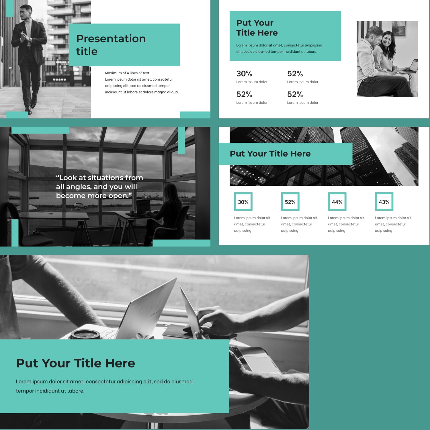 Business Plan Powerpoint Template Free 1500x1500 2.
