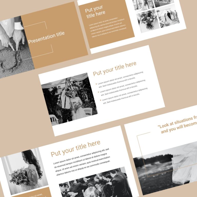 Wedding Anniversary Powerpoint Templates Free MasterBundles