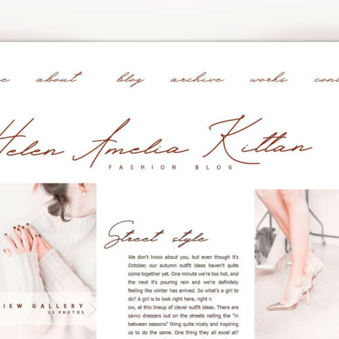 Hello January Cursive Font Cyrillic | Master Bundles