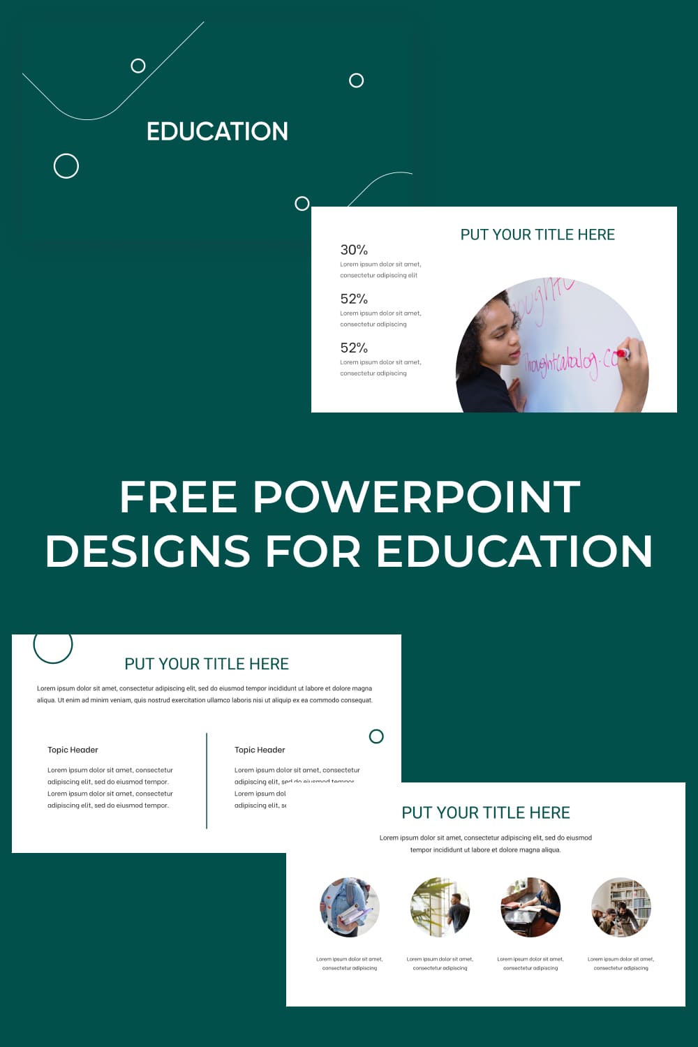 Pinterest Free Powerpoint Designs For Education.